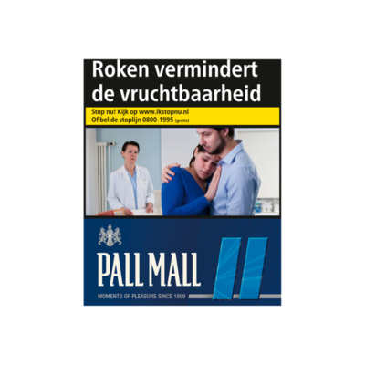 Pall Mall Blue Mega